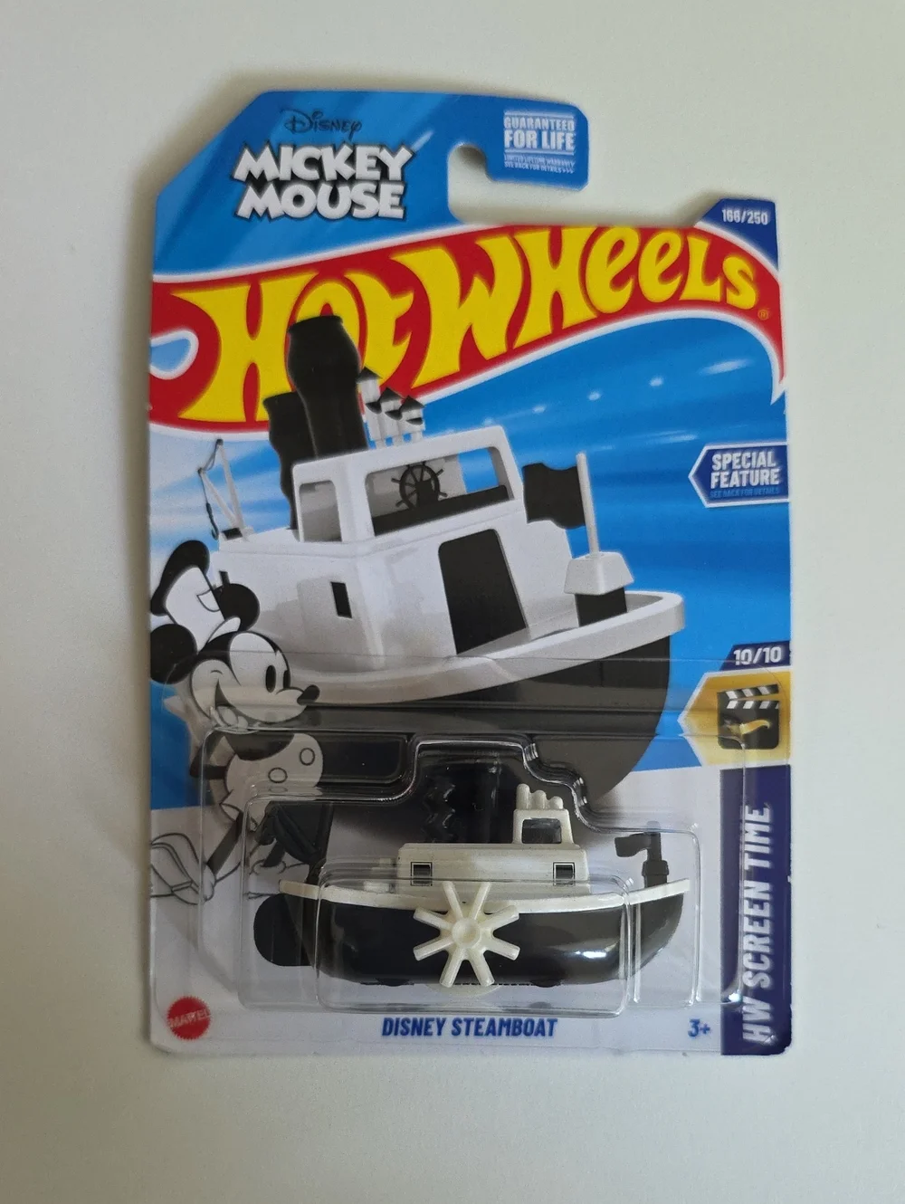 Hot Wheels Screen Time - Disney Steamboat,  Mariocart, Minecraft, Fast Furious